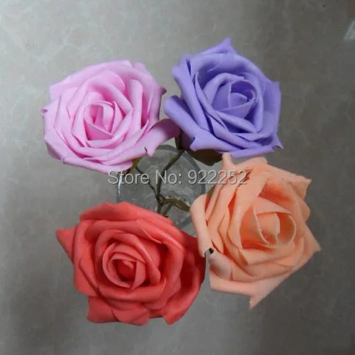 7-8 velikih umjetni cvijet ruže od eva pjene, loptu za poljupce, buket/bridesmaids, ukras za auto, luk