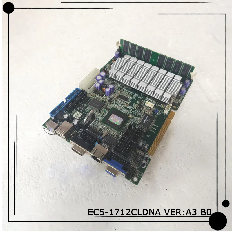 Verzija EC5-1712CLDNA: A3 B0 za matičnu ploču za upravljanje industrijskim EVOC pola duljine prije slanja Idealan test