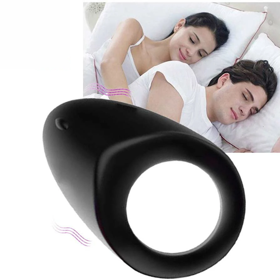 Penis Prsten za Penis Muški Silikon Vibrirajuće Sex igračke Za Povećanje Erekcije Za Par 20 Brzine Punjive Vibratori Robu Za Odrasle