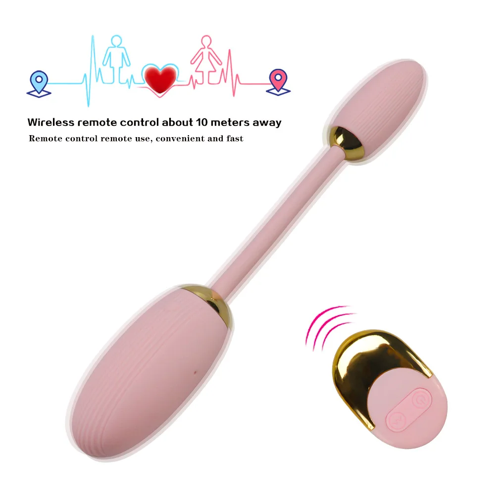 Bežično Upravljanje 10 Brzina Jaja Ženske Vibratori za Žene Pička Stimulator Klitorisa Odrasle Erotske Sex Toy Shop Intimne Robe