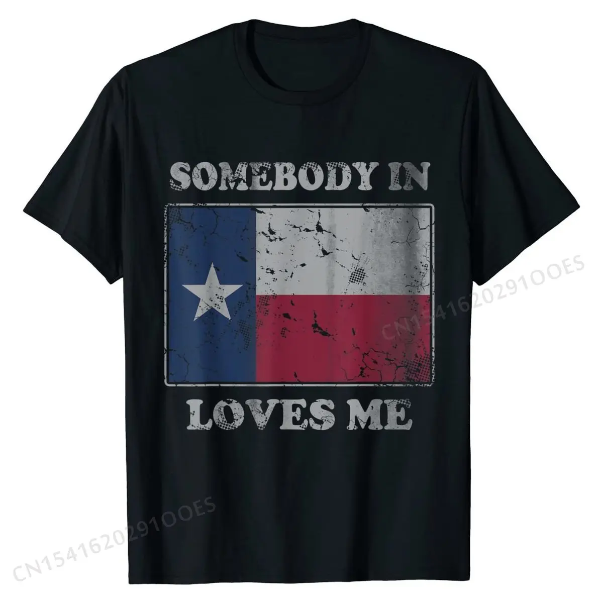 Netko u Teksasu Me voli, Texas Dar, Muške, Ženske, Dječje Majica, Majice na Veliko, Хлопковая muška majica s po cijeloj površini u stilu hip-hop