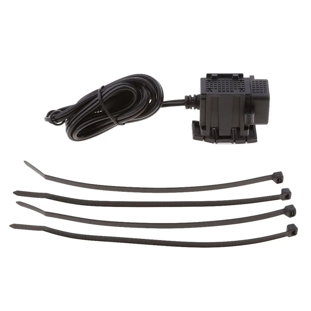 Kabelski adapter SAE USB Vodootporan USB Punjač Brzi port 3.1 A za Moto Mobilnog telefona, tableta GPS i mnogo drugog