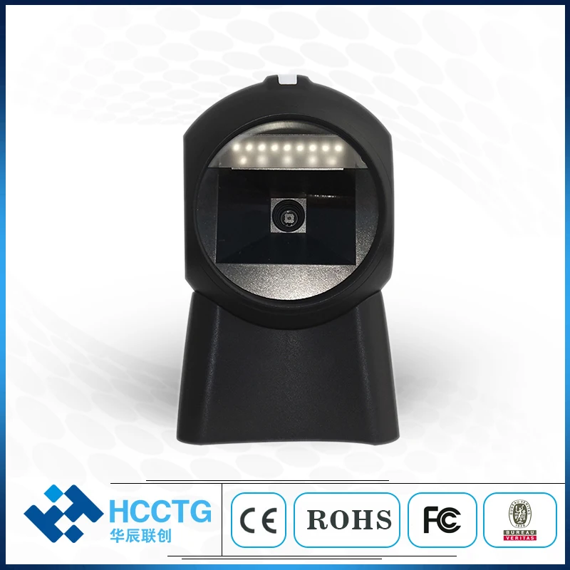 Platforma skeniranje bar koda bloka pomesti 2D QR koda USB CMOS za supermarketa HS-7301HD