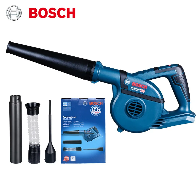 Bosch GBL18V-120 Sušilo Za Kosu 18 U Punjiva Litij Baterija Bežični Računalo Građevinski Vrećicu Električni Blower